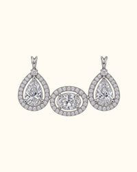 Classic Halo Diamond Pendant