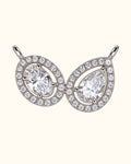 Modern Diamond Duo Pendant
