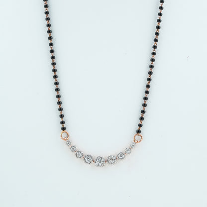 Eternal Vows Diamond Mangalsutra