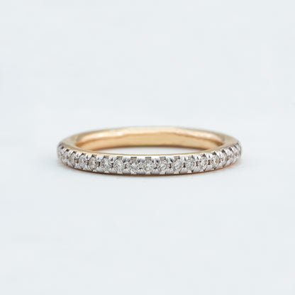 Infinity Sparkle Diamond Ring