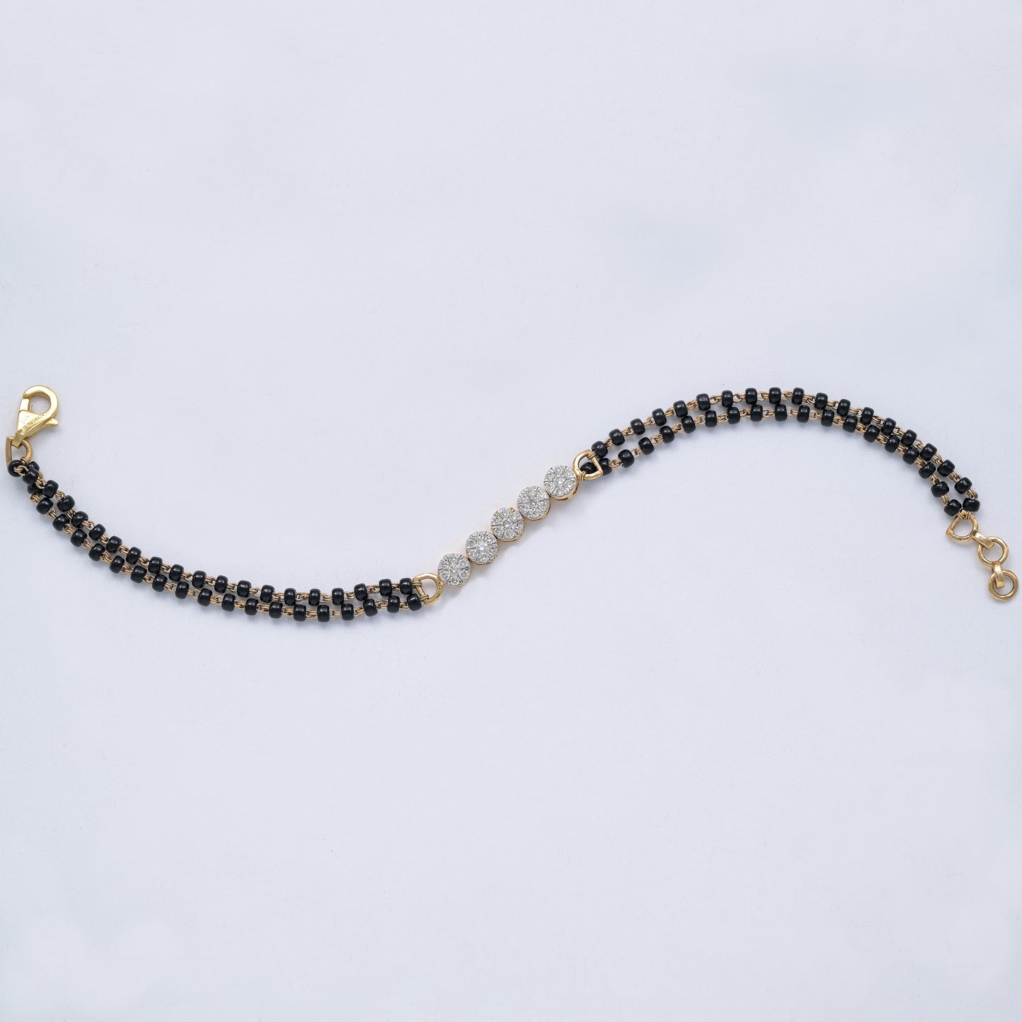 Five Vows Diamond Mangalsutra