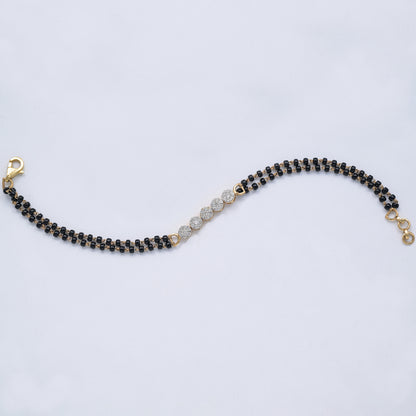 Five Vows Diamond Mangalsutra