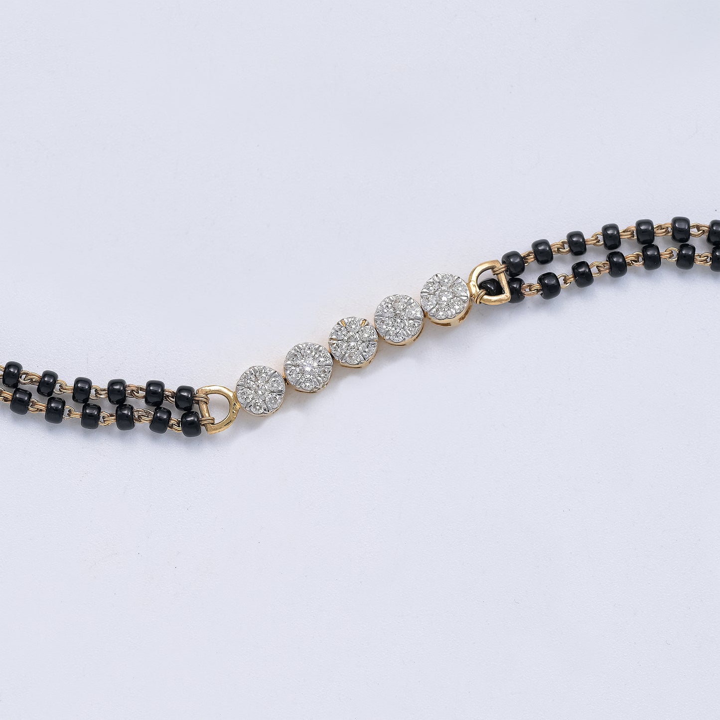 Five Vows Diamond Mangalsutra