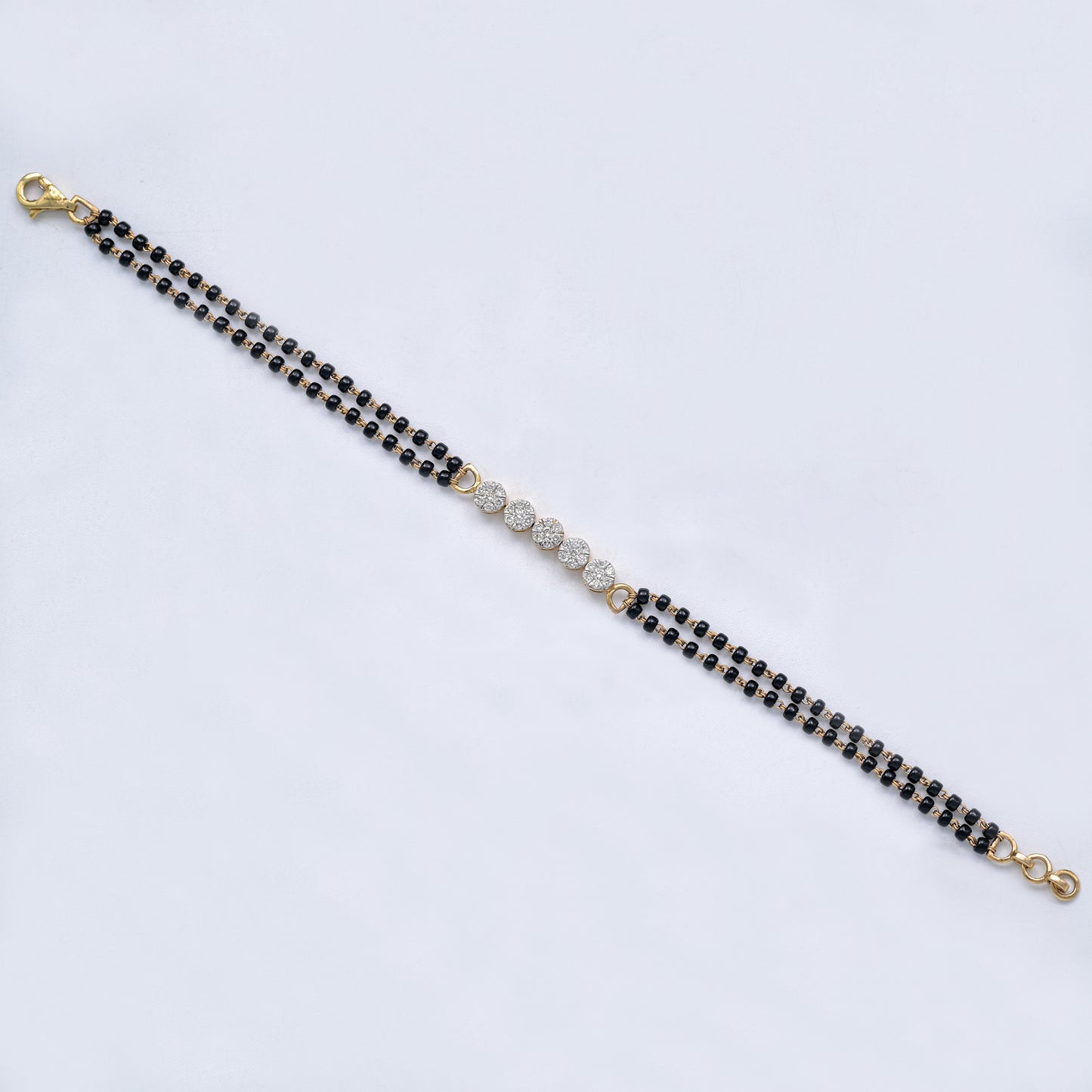 Five Vows Diamond Mangalsutra