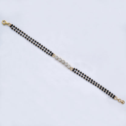 Five Vows Diamond Mangalsutra