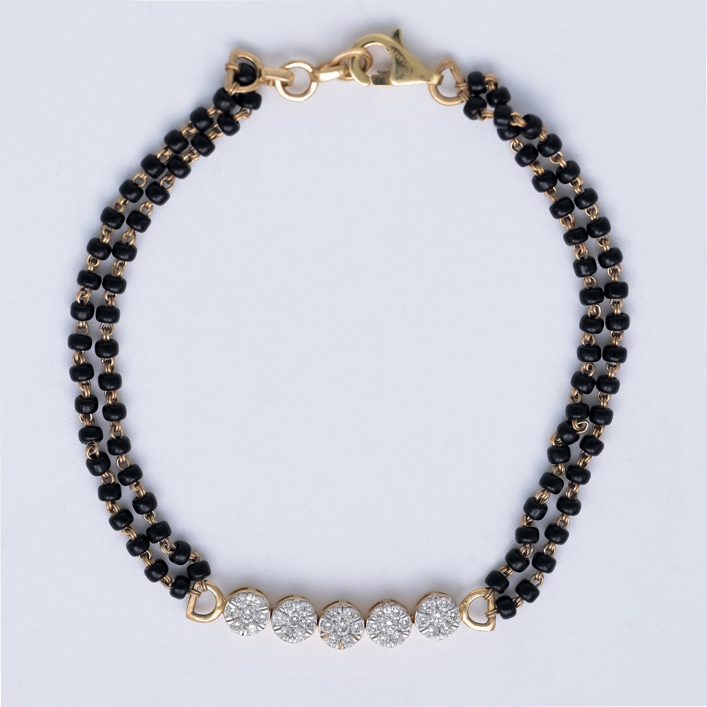 Five Vows Diamond Mangalsutra