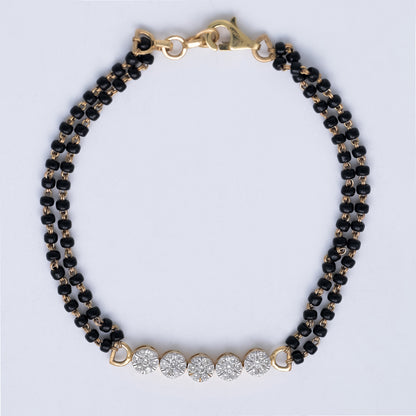 Five Vows Diamond Mangalsutra