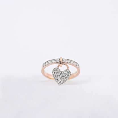 Heart Drop Eternity Band