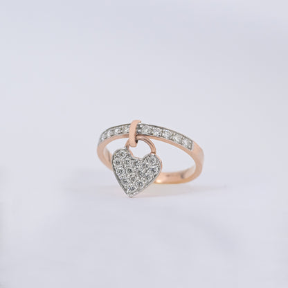 Heart Drop Eternity Band