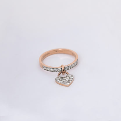 Heart Drop Eternity Band