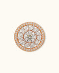 3 ct Celestial Bloom Diamond Ring