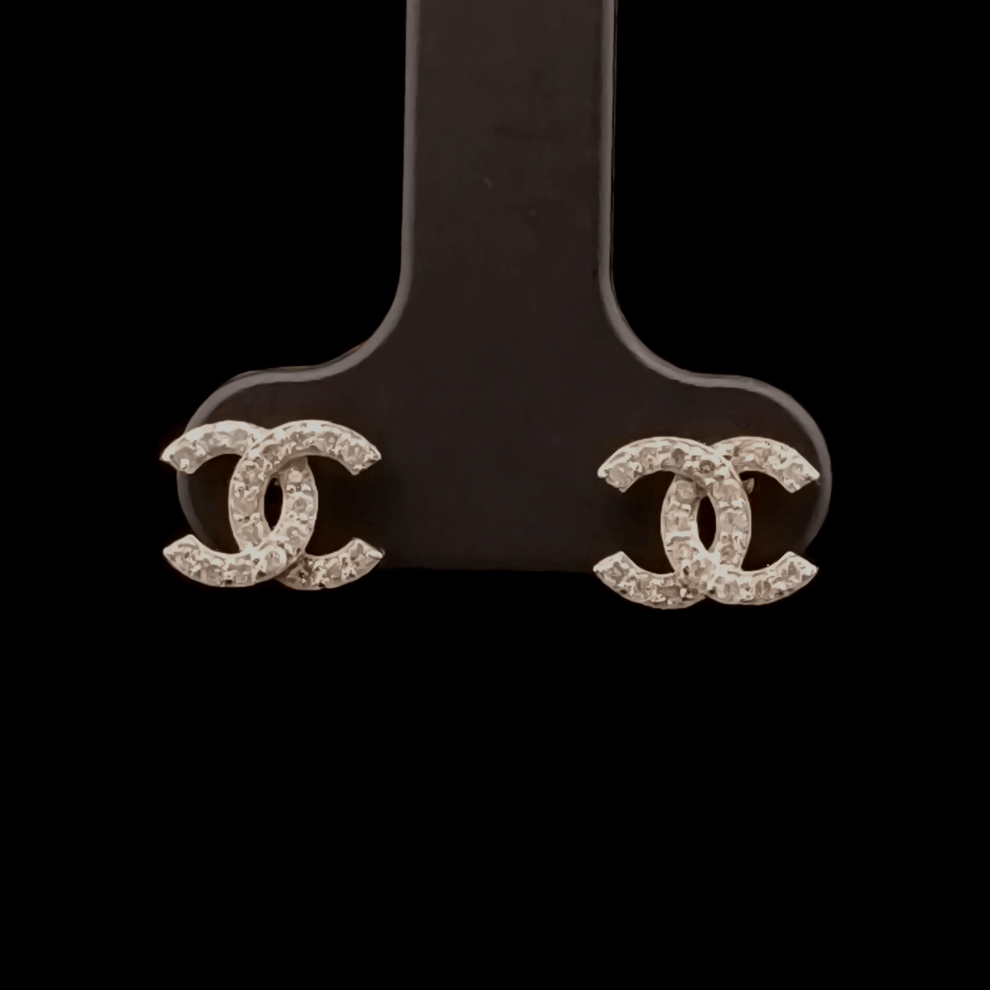Designer-Inspired Diamond Earrings