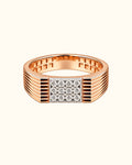 Royal Stride Diamond Men's Ring
