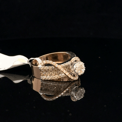 Luxury Diamond Pavé Band Ring