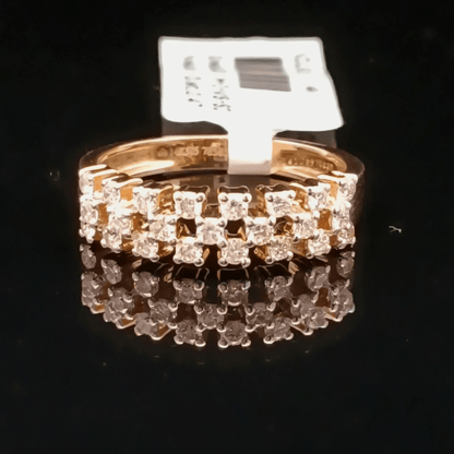 Classic Multi-Diamond Band Ring