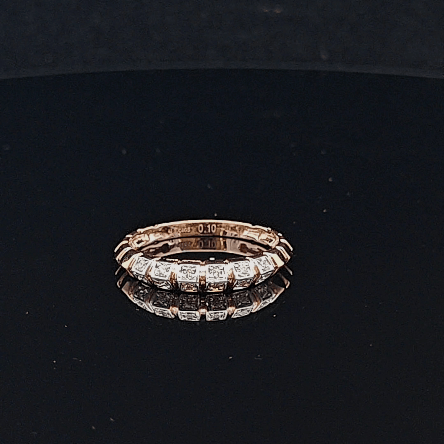 Classic Diamond Wedding Band