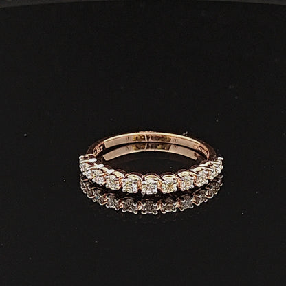 Elegant Wedding & Stackable Ring