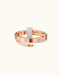 Modern Orbit Diamond Ring