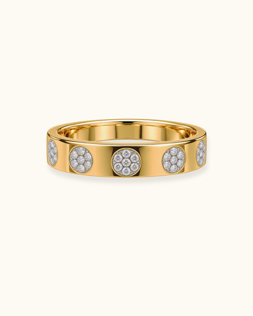 Eternal Circle Diamond Band Ring