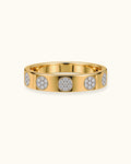 Eternal Circle Diamond Band Ring