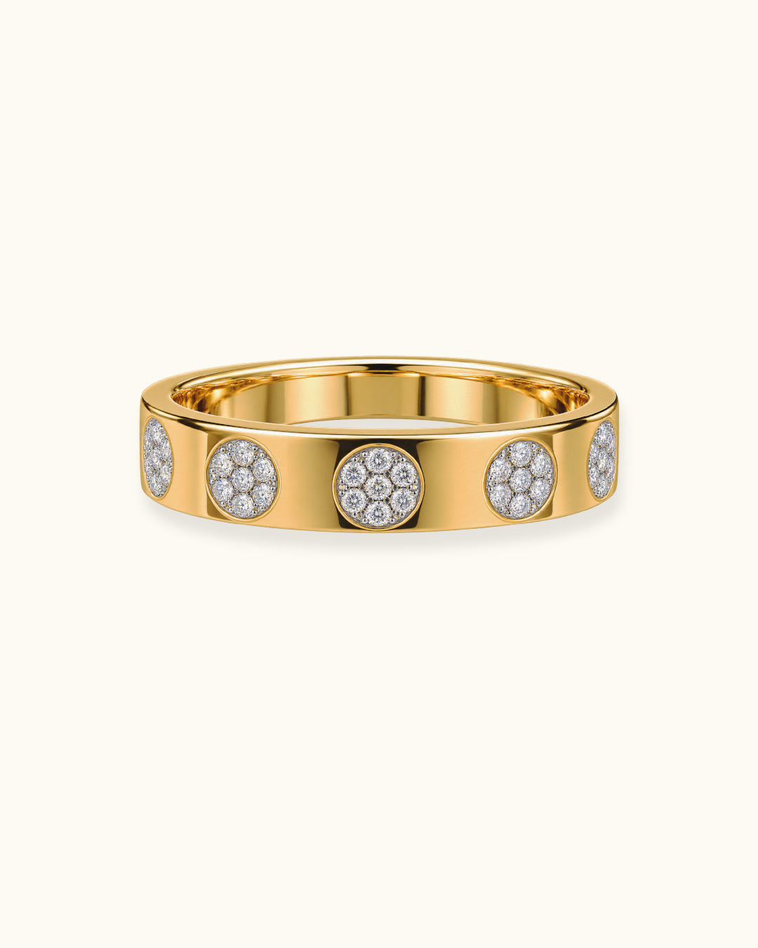 Eternal Circle Diamond Band Ring