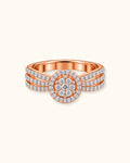 Royal Halo Diamond Ring