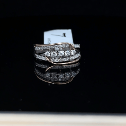 Luxe Cascade Diamond Ring