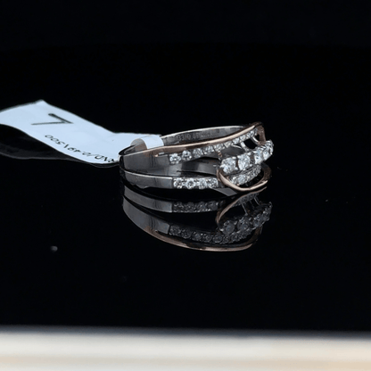 Luxe Cascade Diamond Ring