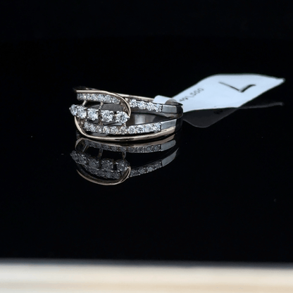 Luxe Cascade Diamond Ring