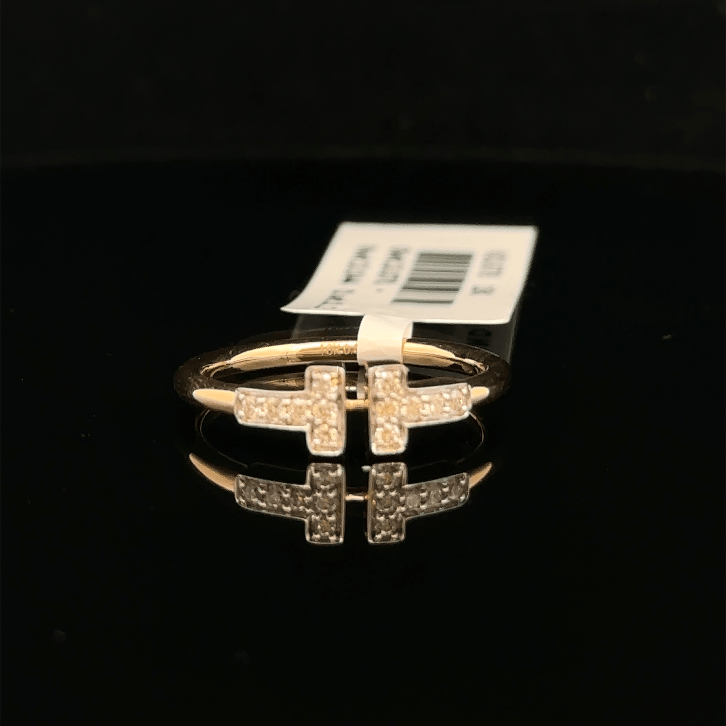 Tiffany-Style Diamond Ring