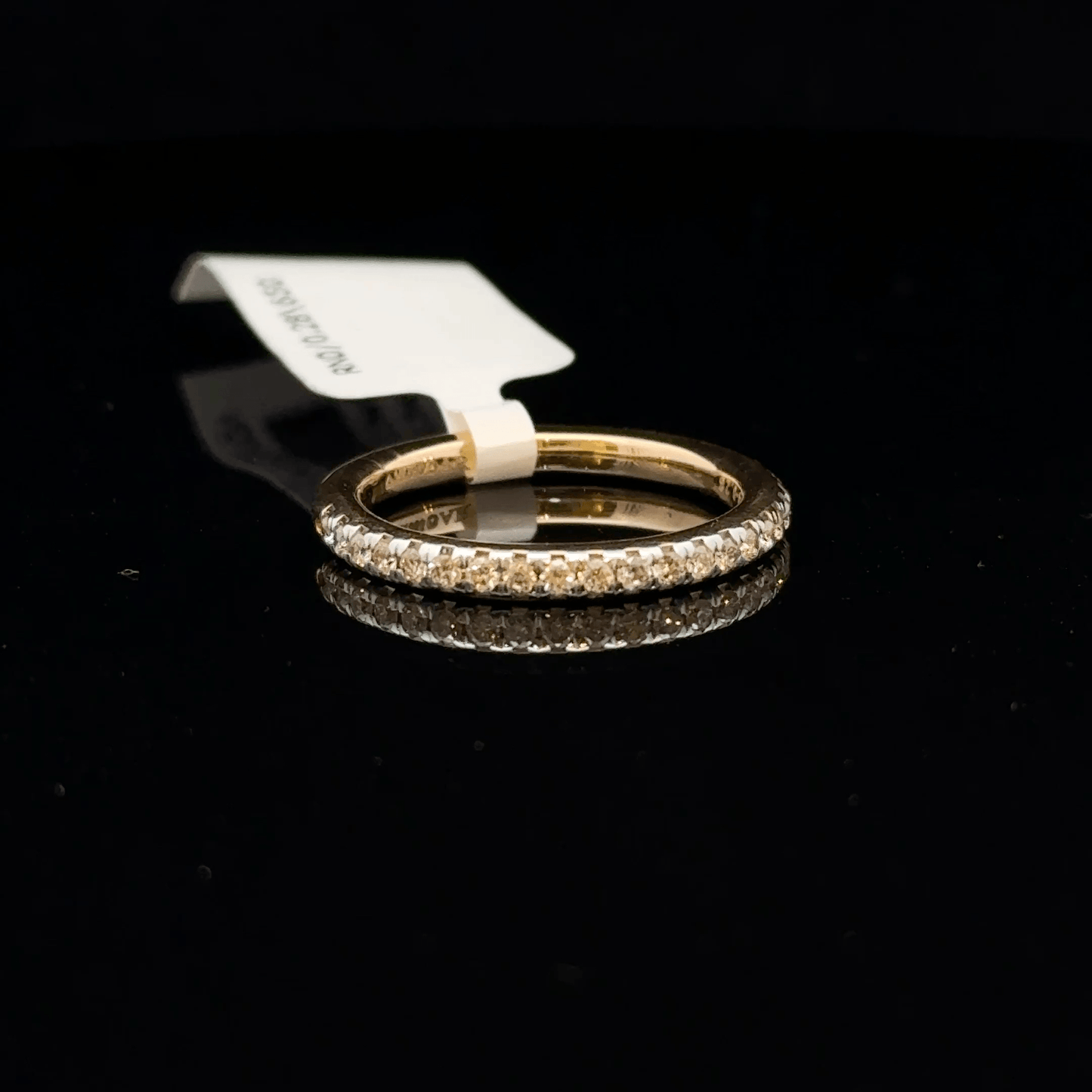 Slim Diamond Eternity Ring