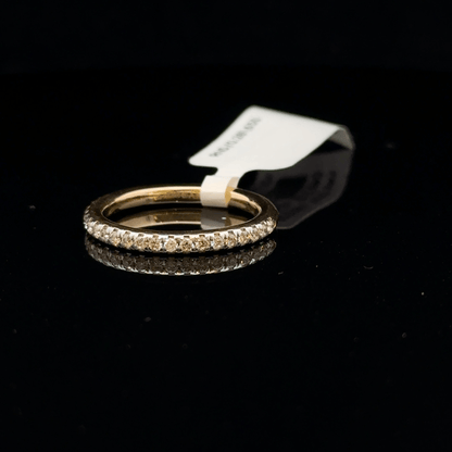 Slim Diamond Eternity Ring