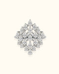 Royal Cascade Pear Diamond Ring