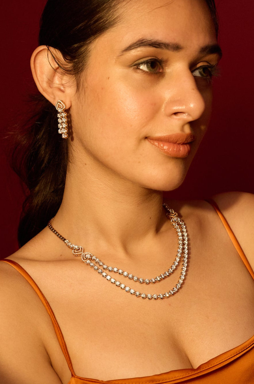 Aurora Dual Necklace