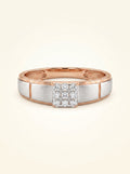 Prestige Diamond Cluster Men's Ring