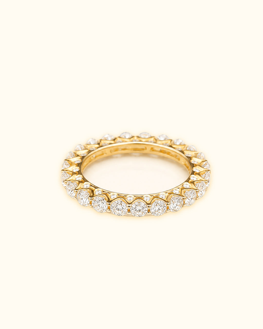 Celestial Diamond Eternity Band