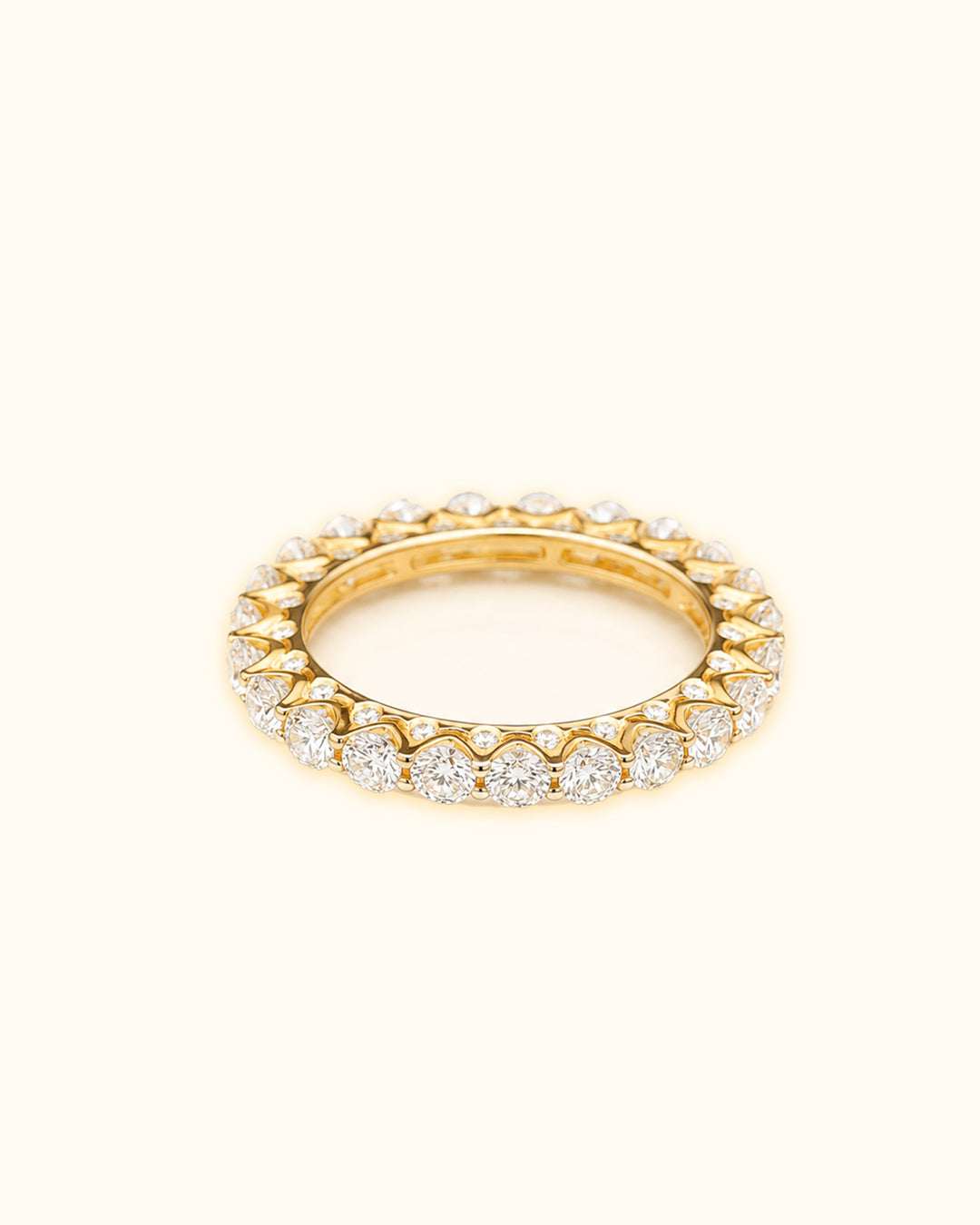 Celestial Diamond Eternity Band