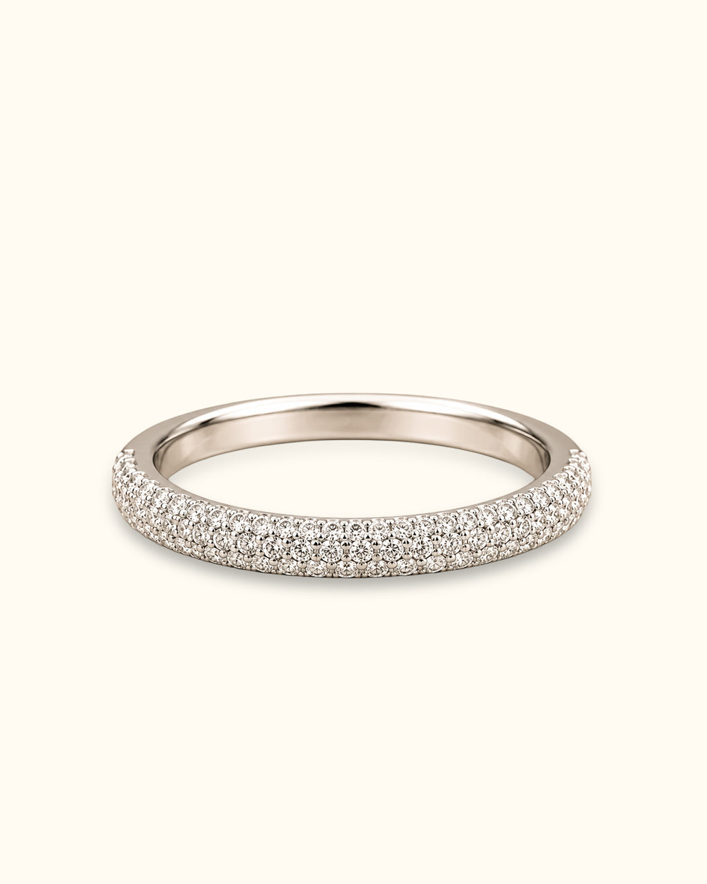 Eternal Pavé Diamond Band