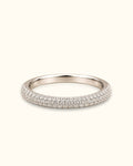Eternal Pavé Diamond Band