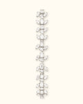 Diamond Blossom Link Bracelet