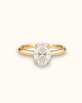 2 ct Eternal Grace Oval Solitaire Ring