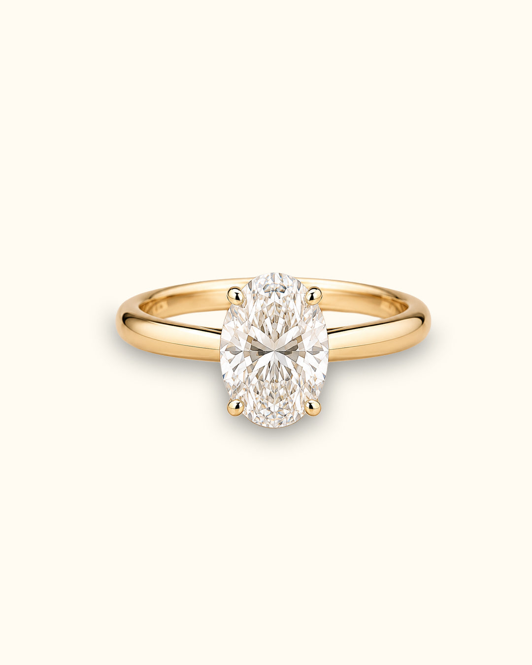 2 ct Eternal Grace Oval Solitaire Ring
