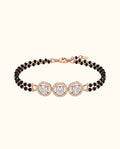 Trinity Halo Mangalsutra Bracelet