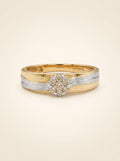 Majestic Diamond Cluster Men's Ring