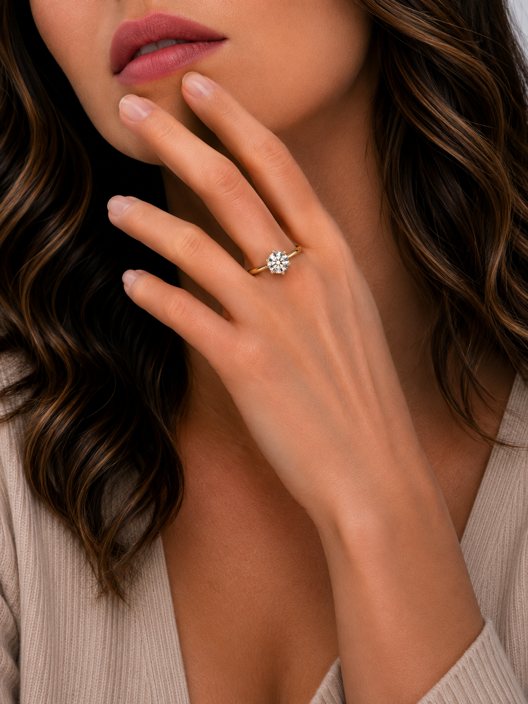 2 ct Eternal Promise Solitaire Ring