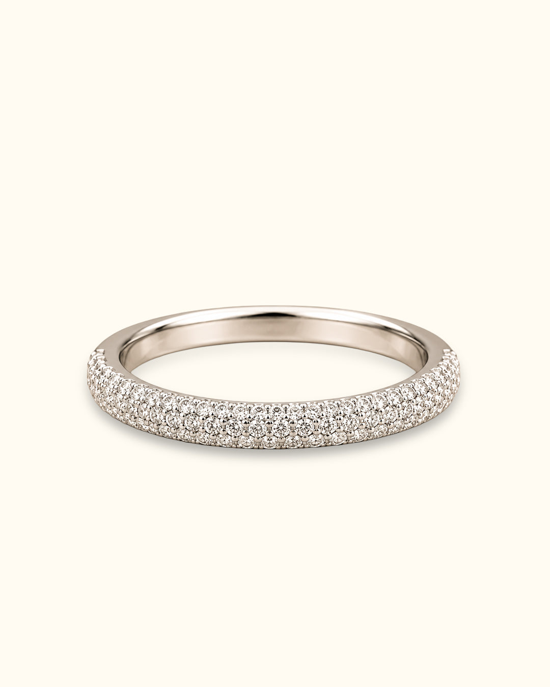 Eternal Pavé Diamond Band