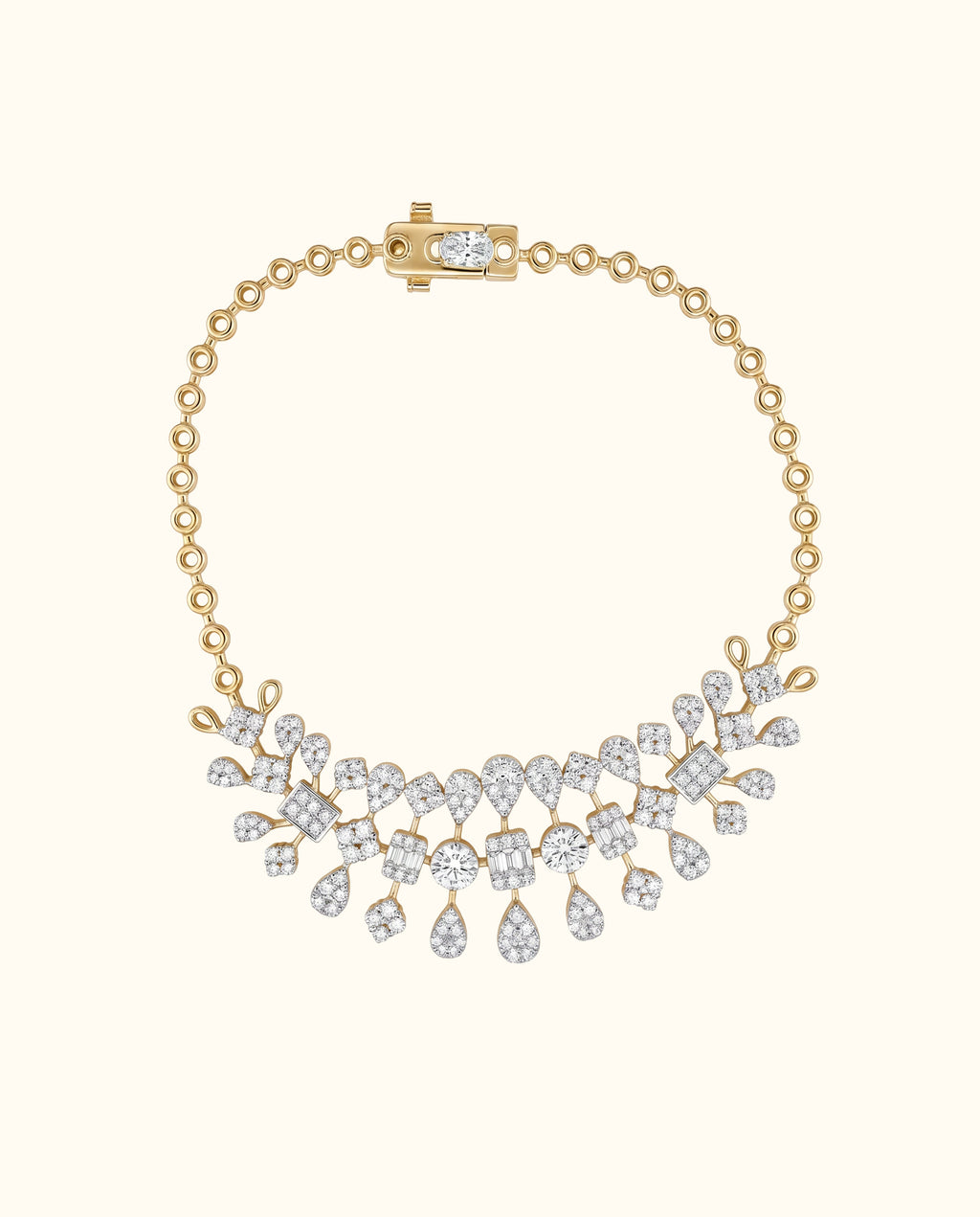 Royal Cascade Diamond Bracelet