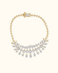 Royal Cascade Diamond Bracelet
