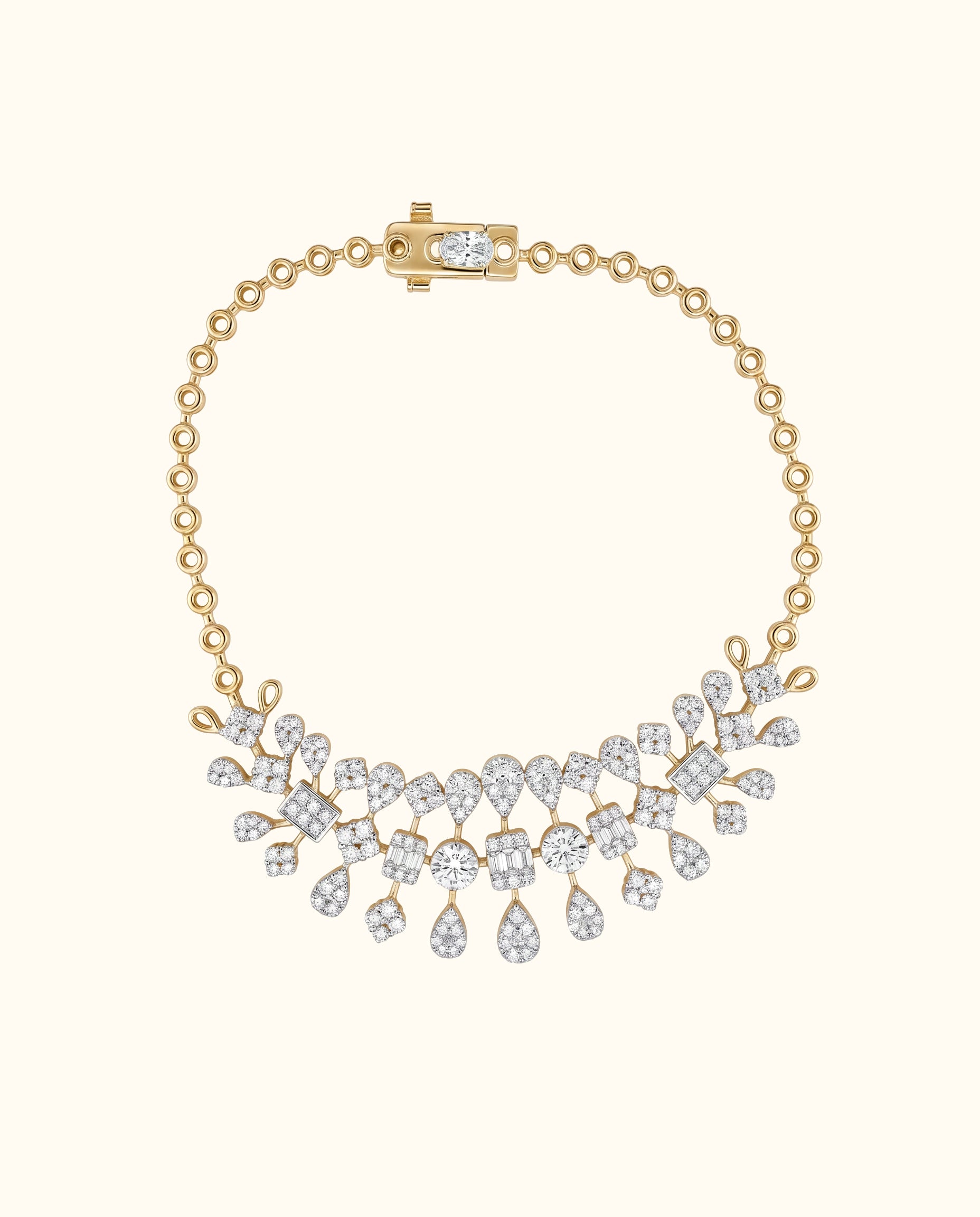 Royal Cascade Diamond Bracelet