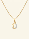 Diamond Initial D Pendant